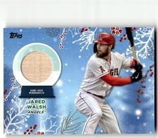 2023 Topps Holiday Jared Walsh Relics #RC-JW