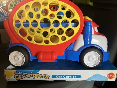 Oball Go Grippers Car Carrier Truck Toy Vehicle Storage Play Car Boy New in box