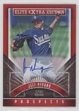 2015 Panini Elite Extra Edition Prospects Auto Jeff Degano #58 Auto 5m0