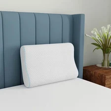 Aerofusion Contour Medium Gel-Infused Memory Foam Standard Pillow