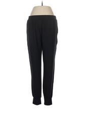 Athleta Women Black Track Pants M