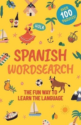 Eric Saunders Spanish Wordsearch (Paperback) Sirius Language Learning Puzzles