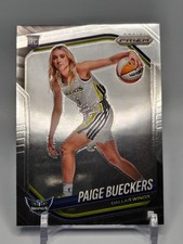Paige Bueckers (RC) 2025 Panini Prizm WNBA Rookie Variation  #147