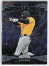 2025 Panini Prizm #6 Tommy White Fireworks