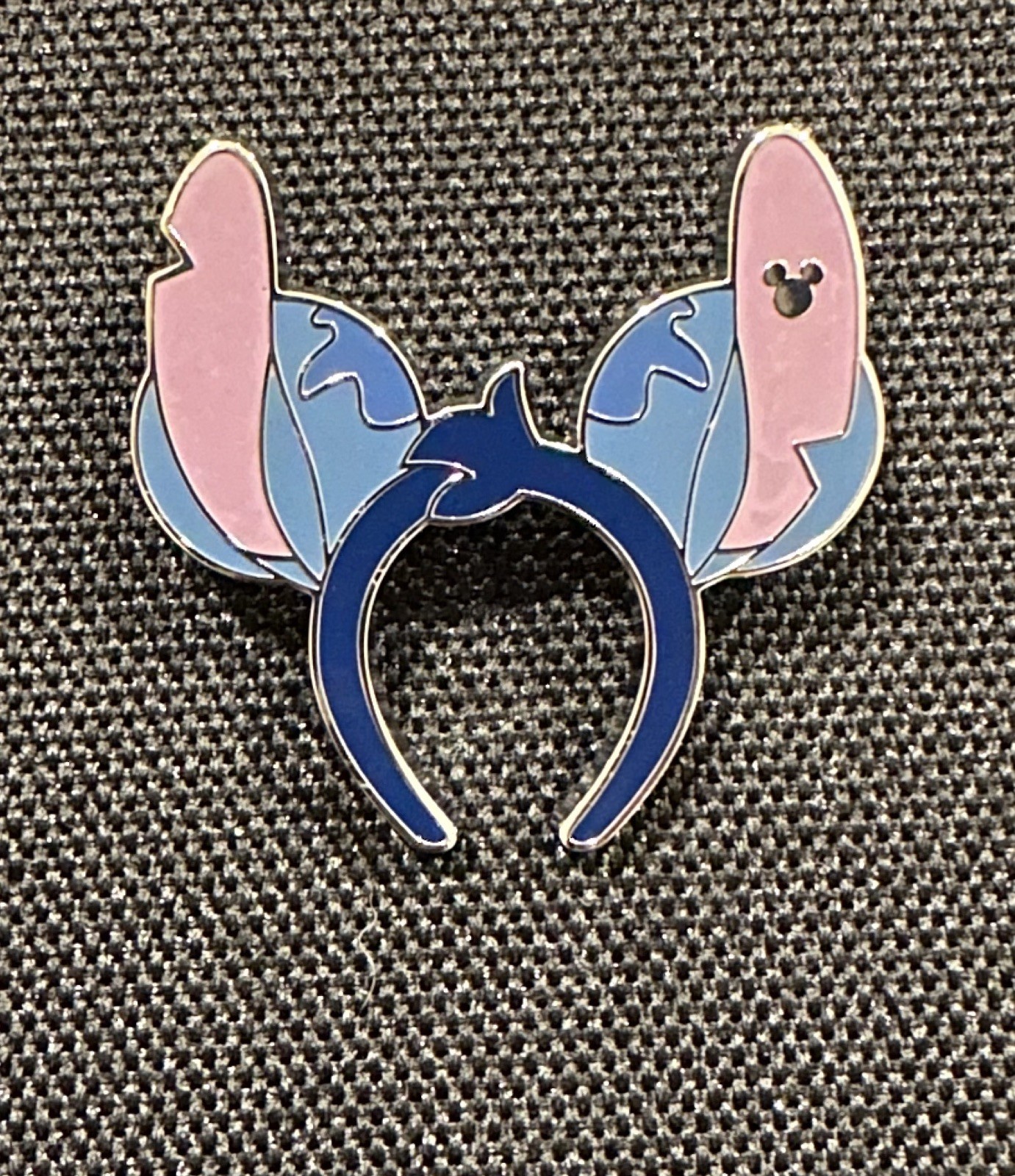 Stitch Ear Headband Pin * Hidden Mickey 2025 WDW Wave A pin