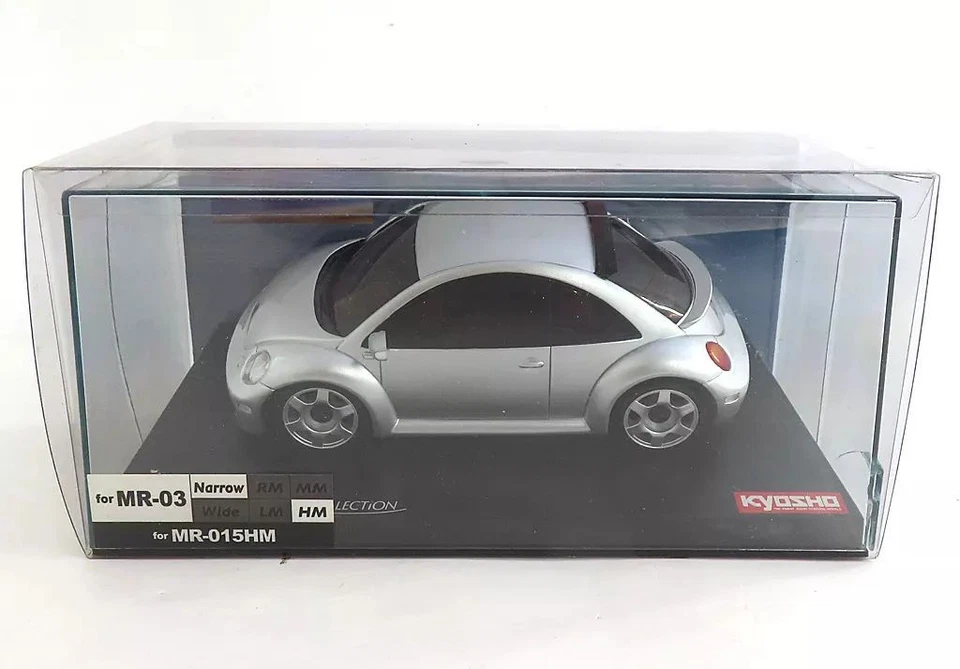 Kyosho Mini-Z Body New Beetle Turbo S (Silver) Auto Scale Collection - Photo 1/1