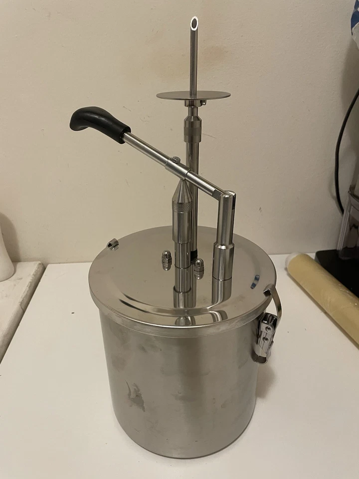 EROGATORE DISPENSER FRUIT CRMY - CORNETTO - BRIOCHE - CREMA - FARCITORE BAR 2 pz - Immagine 2 di 3