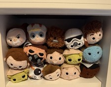 Disney Star Wars Tsum Tsum Small Plush Lot 6-14 in Ages 3-7 Years 3-4 4-7