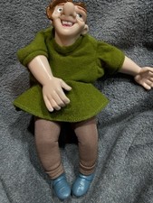 Lg Disney Quasimodo Hunchback Of Notre Dame Doll 9" Toy Burger King 1990's Movie