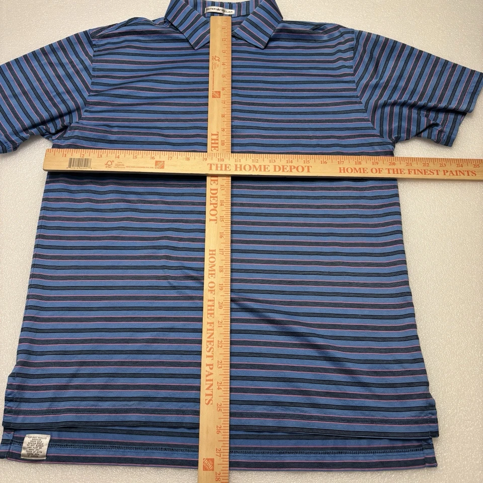 Peter Millar Men's Short sleeve polo 100% cotton Size: S 20x27 (WxL) - Image 2 of 4