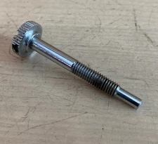 ROGERS Dynasonic Snare Drum Wire Tension Adjustment Knob Rod Thumbscrew Part Vtg