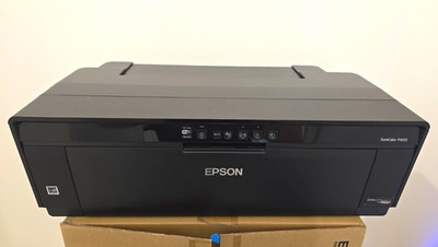 Epson SureColor P400 SC-P400 Inkjet Color Photo Printer WiFi Ethernet USB