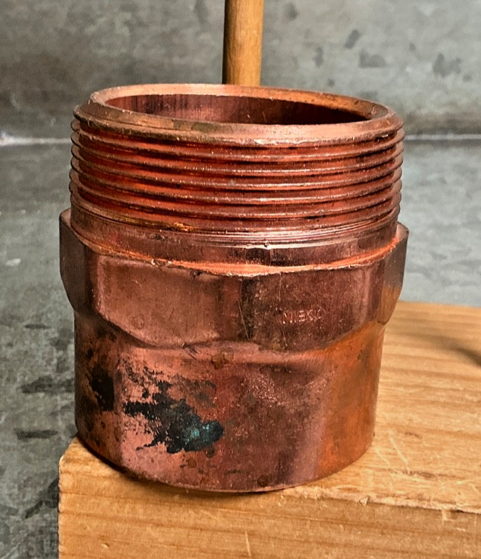 2" Threaded Male Adapter MIP x C Sweat - COPPER PIPE PRESSURE FITTING