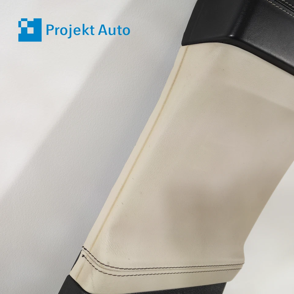 13-19 OEM BMW Right B-Pillar Trim Black/Platinum ZBC8 Gran Coupe M6 650i 640i - Image 4 of 4