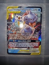 Carte Pokémon : Tortank et Tiplouf GX 38/236 Eclipse Cosmique Française