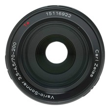 Contax Carl Zeiss Vario - Sonnar T 70 - 200mm f/3.5 - 4.5