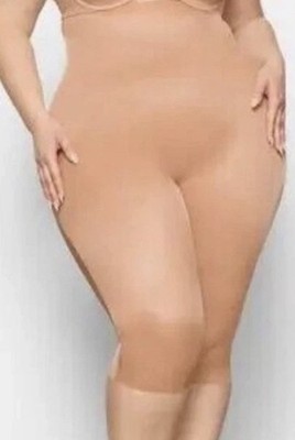 NWT SKIMS Barely There Shapewear Cropped Leggings Sand Size 3X Plus