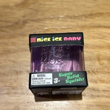 AUTHENTIC, SEALED, NEW NeeDoh Nice Ice Baby (Purple) - VIRAL
