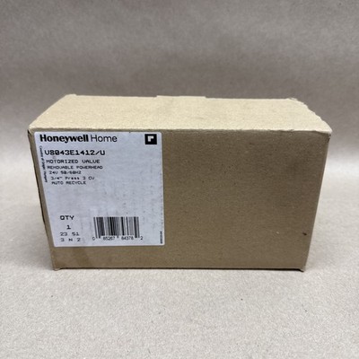 Honeywell V8043E1412/U 2-Position Low Voltage Normally Closed Zone Valve