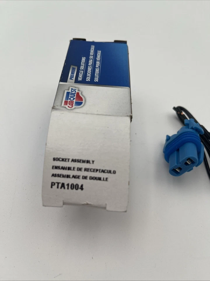Conector de luz de haz bajo de faros CARQUEST PTA1004 Foto 2 de 4