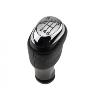 328654134R Schaltknauf Schwarz FüR Renault, Clio 4 IV MK4, 6 Gang, Chrom