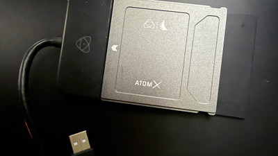 Angelbird AtomX SSDmini 1TB 2.5in Internal SSD Solid State Drive Black + harness