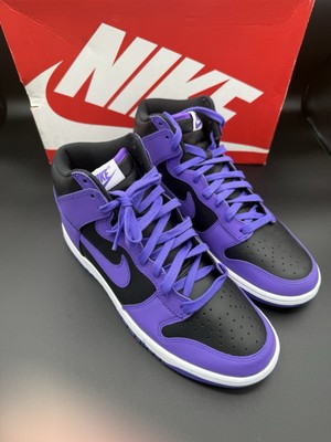 Nike Dunk Hi Retro Psychic Purple/black