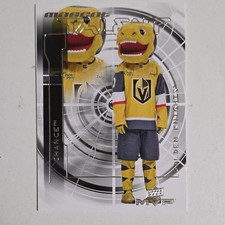 Upper Deck 2024-25 MVP Hockey Mascot Talent MT-20 Chance Golden Knights