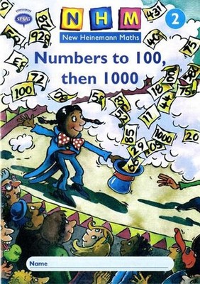 New Heinemann Maths Yr2, Number to 100 Activity Book (8 Pack) by Scottish Primar