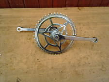 KURBELGARNITUR DDR-FAHRRAD-TRETLAGER-MIFA-KEILTRETLAGER 46Z KLAPPFAHRRAD