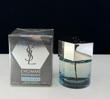 L’Homme Cologne Bleue Yves Saint Laurent Men EDT Spray 2.0 oz DISCONTINUED