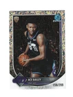 2025 Bowman Basketball Speckle Refractor Ace Bailey #BCV-5