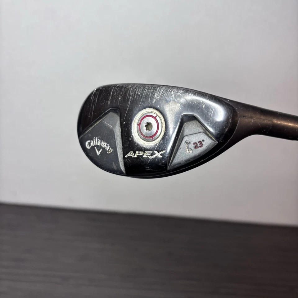 CALLAWAY APEX 23* UTILITY - FAIRWAY WOOD RH 80HY Flex-R Kuro Kage 39.5” - Image 2 of 4