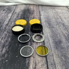 KODAK Series VI Adapter Ring 1-1/4"-31.5 mm USA And Yellow Filter  V1 1 