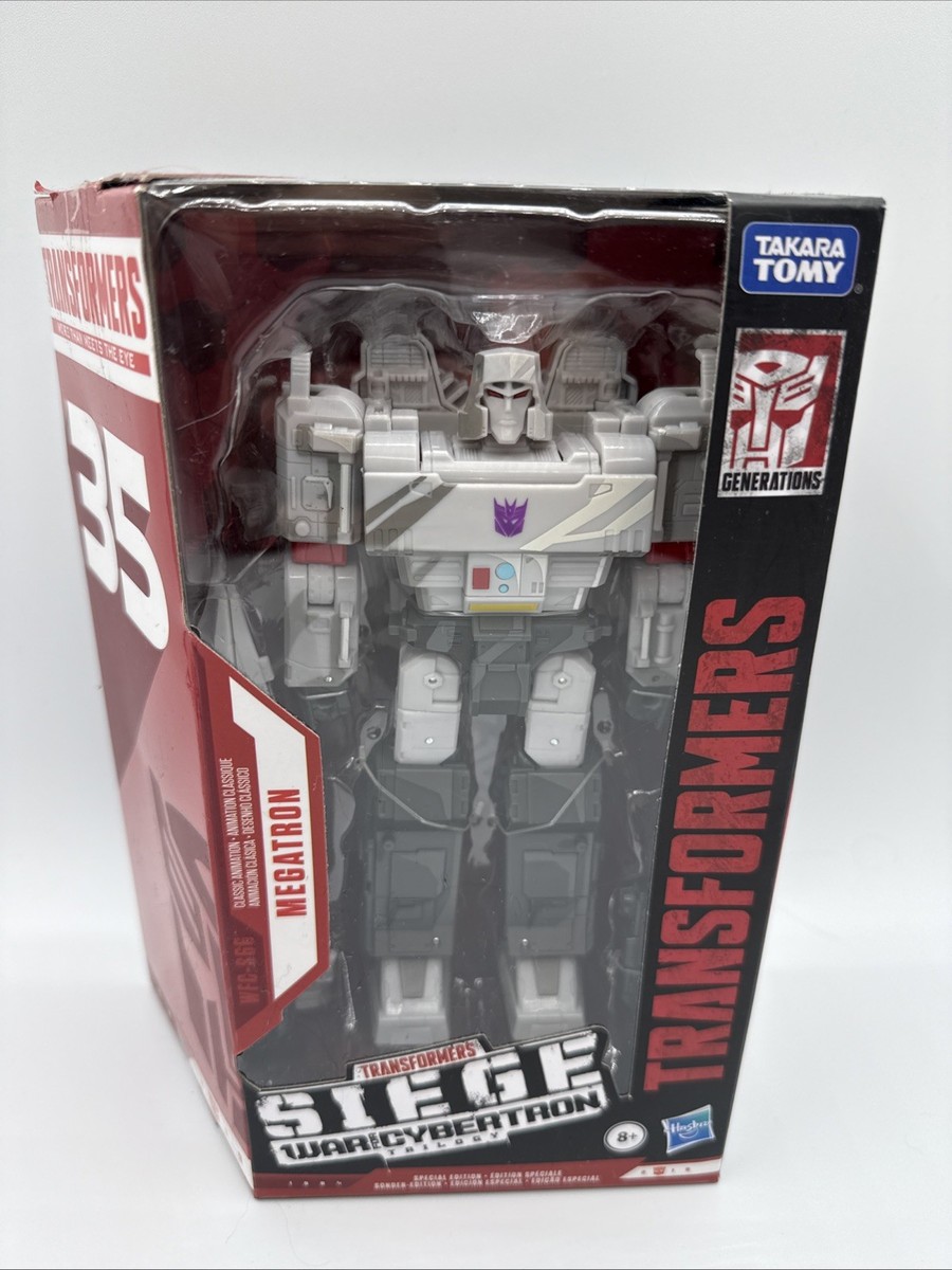 シージ　35th  メガトロン Transformers Siege War for Cybertron Megatron Action FIgure