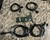 LSI SAS 9205-8i IT Mode HBA + SFF-8087 Breakout Cables | TrueNAS Unraid