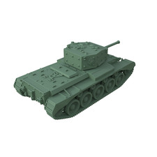 SSMODEL 1/144 1/200 1/350 1/700 modello militare British A34 Comet Tank Cruiser