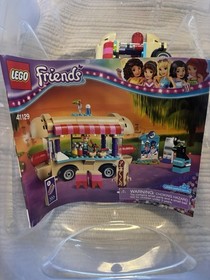 LEGO Friends Amusement Park Roller Coaster 41130 Complete Set