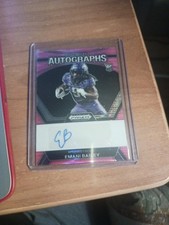 2024 Panini Prizm Draft Picks - Draft Picks Autographs Emani Bailey #DPA-EBY...