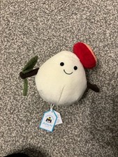 Jellycat Amuseables Mozzarella - Brand New with Tags - Excellent Condition