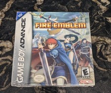 Fire Emblem GBA Video Game Gameboy Advance 2003