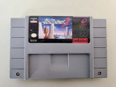 Listing TitleActRaiser 2 (Super Nintendo SNES, 1993) Authentic Loose Cartridge -