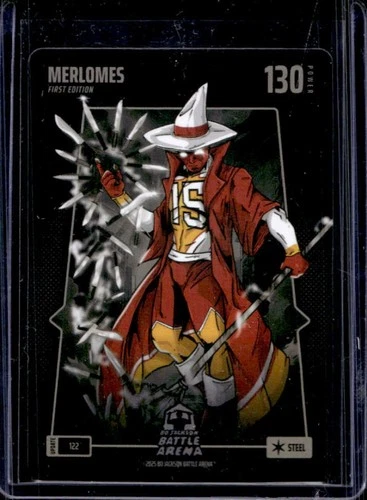 2025 Bo Jackson Battle Arena Merlomes First Edition Black Steel #122
