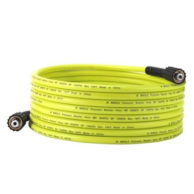 #ad Pressure Washer Hose x 1 4quot; M22 14mm Fittings 3600 PSI Replacement 25 FT $37.80