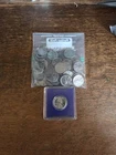 Roll of 50 Circulated 1943 Steel Pennies No Rust  WWII Wartime Cents Total 51