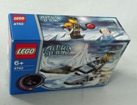Lego® Alpha Team 4742 - Motorschlitten 57 Teile 6+ Neu/New