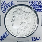 1880 S MORGAN SILVER DOLLAR AUTHENITC HI GRADE U.S. MINT COIN FREE SHIPPING 8361