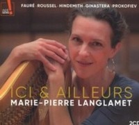 MARIE-PIERRE Langlam - Ici Ailleurs - Cd - F4Z