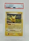 Pokemon Nintendo 2005 EX Delta Species Ditto [Pikachu] #63 PSA 5