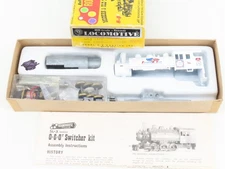 HO Scale Roundhouse Kit #314 "Freedom Train" 0-6-0ST Saddle Tank Steam Switcher